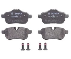 BOSCH stabdžių trinkelių rinkinys, diskinis stabdys 0986494450 34216867175