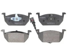 BOSCH stabdžių trinkelių rinkinys, diskinis stabdys 0986494721 2Q0698151AA