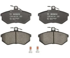BOSCH stabdžių trinkelių rinkinys, diskinis stabdys 0986466700 1HM698151A