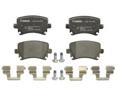 Bosch Stabdžių trinkelių rinkinys diskinis stabdys Audi A4 A6 VW Golf