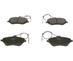 BOSCH stabdžių trinkelių rinkinys, diskinis stabdys 0986494484 1611334980