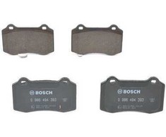 Bosch Stabdžių Trinkelių Rinkinys Citroen DS3 Peugeot 208 Jaguar XK 8 4.0 4.2 R 4231 12 422 12 421 12 420 12