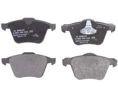 BOSCH stabdžių trinkelių rinkinys, diskinis stabdys 0986494245 30736322