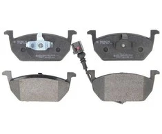 BOSCH stabdžių trinkelių rinkinys, diskinis stabdys 0986494721 2Q0698151AA