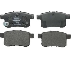 Bosch Stabdžių Trinkelių Rinkinys Honda Accord VIII Saloon CW1 CW3 CU1 CU3 CP1 2.0 2.2 2.4 3.5 04465SDAA01 04465SDAA02