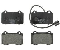 Bosch Stabdžių Trinkelių Rinkinys Diskinis Stabdys Seat Toledo Leon Volvo V70 S60 1M2 1M1 285 384 31256917 31256918 31256919
