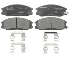 BOSCH stabdžių trinkelių rinkinys, diskinis stabdys 0986494650 58101-H1A80