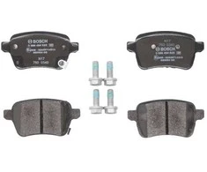 Bosch Stabdžių Trinkelių Rinkinys Diskinis Stabdys OPEL Adam Corsa E VAUXHALL 93185233 93185234 93185235