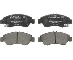BOSCH stabdžių trinkelių rinkinys, diskinis stabdys 0986494299 06450-SAA-G00