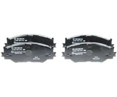 BOSCH stabdžių trinkelių rinkinys, diskinis stabdys 0986494316 0446553020