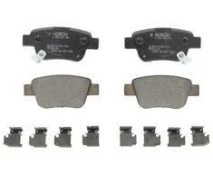 BOSCH stabdžių trinkelių rinkinys, diskinis stabdys 0986424798 0446605010