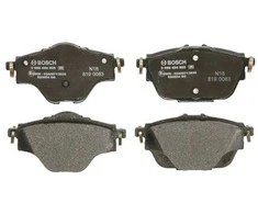 Bosch Stabdžių trinkelių rinkinys Citroen C4 C5 Aircross Peugeot 3008 308 508 1.2 1.5 1.6 2.0 4346.98.25 4346.98.26