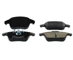 BOSCH stabdžių trinkelių rinkinys, diskinis stabdys 0986424986 1609987980