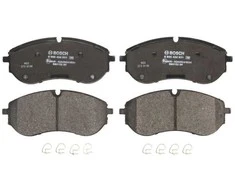 BOSCH stabdžių trinkelių rinkinys, diskinis stabdys 0986424931 2N0698151B