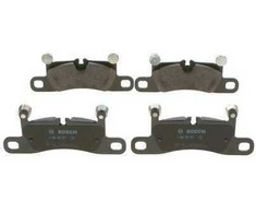 BOSCH stabdžių trinkelių rinkinys, diskinis stabdys 0986494977 7P0698451A