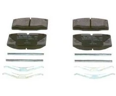 BOSCH stabdžių trinkelių rinkinys, diskinis stabdys 0986469390 A0014207920
