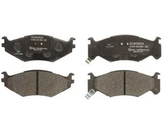 BOSCH stabdžių trinkelių rinkinys, diskinis stabdys 0986424892 04423812