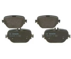 BOSCH stabdžių trinkelių rinkinys, diskinis stabdys 0986424439 A0004205602