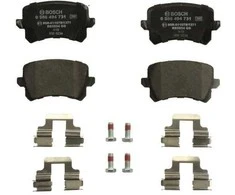 Bosch Stabdžių trinkelių rinkinys diskinis stabdys AUDI A6 Q3 SEAT Alhambra VW Passat Tiguan CC 1K0698451 1K0698451A 1K0698451B