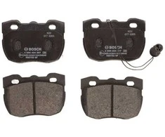 BOSCH stabdžių trinkelių rinkinys, diskinis stabdys 0986424287 LR021899