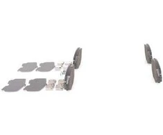 BOSCH stabdžių trinkelių rinkinys, diskinis stabdys 0986494655 NCY13323Z9C