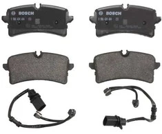 BOSCH stabdžių trinkelių rinkinys, diskinis stabdys 0986424404 4H0698451N