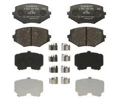BOSCH stabdžių trinkelių rinkinys, diskinis stabdys 0986494655 NCY13323Z9C