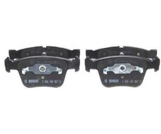 Bosch Stabdžių Trinkelių Rinkinys MERCEDES BENZ ML 63 AMG S 63 AMG R 63 AMG CL 63 AMG 164 221 251 216 A 002 420 0113 342 420 01 34