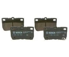 BOSCH stabdžių trinkelių rinkinys, diskinis stabdys 0986494891 0446622190