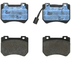 Bosch Stabdžių Trinkelių Rinkinys Alfa Romeo 159 Brera Spider Bmw 3 X1 34116765421 34116765422