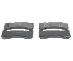 Bosch Stabdžių Trinkelių Rinkinys Mercedes Benz CLK 55 AMG CLK 63 AMG SLK 55 AMG A 002 420 35 32 A 002 420 35 64