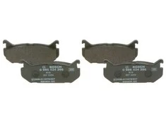 BOSCH stabdžių trinkelių rinkinys, diskinis stabdys 0986424266 GAYE2643Z