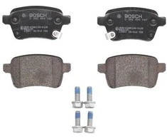 BOSCH stabdžių trinkelių rinkinys, diskinis stabdys 0986494747 77366595