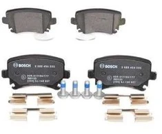 Bosch Stabdžių trinkelių rinkinys diskinis stabdys Audi A4 A6 VW Golf