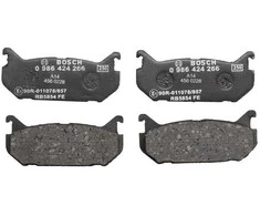 BOSCH stabdžių trinkelių rinkinys, diskinis stabdys 0986424266 GAYE2643Z