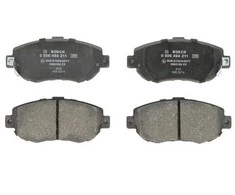 BOSCH stabdžių trinkelių rinkinys, diskinis stabdys 0986494211 D1060JX50B