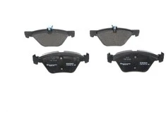 Bosch Stabdžių Trinkelių Rinkinys MERCEDES BENZ E Klase E240 E280 E320 E350 A0024310501 A0024310601