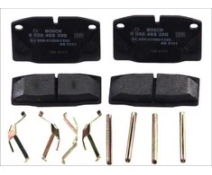 BOSCH stabdžių trinkelių rinkinys, diskinis stabdys 0986469390 A0014207920