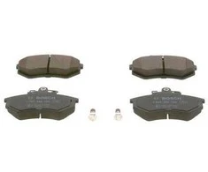 BOSCH stabdžių trinkelių rinkinys, diskinis stabdys 0986466700 1HM698151A