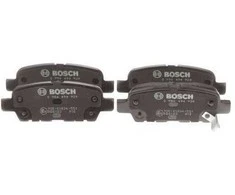 Bosch Stabdžių Trinkelių Rinkinys Diskinis Stabdys Nissan Murano I Z50 Teana I J31 Teana II J32 410-601 04465-0E010 04465-0E020