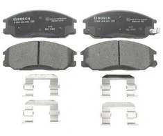 BOSCH stabdžių trinkelių rinkinys, diskinis stabdys 0986494650 58101-H1A80