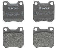 BOSCH stabdžių trinkelių rinkinys, diskinis stabdys 0986490500 A0004209820