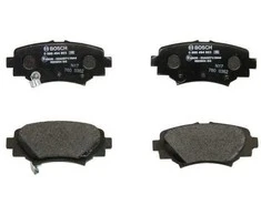 BOSCH stabdžių trinkelių rinkinys, diskinis stabdys 0986494803 B4Y02648ZA
