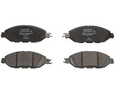 BOSCH stabdžių trinkelių rinkinys, diskinis stabdys 0986424682 D10603JA0B