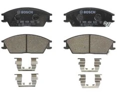 Bosch Stabdžių Trinkelių Rinkinys Diskinis Stabdys HONDA Accord HYUNDAI Accent Lantra Pony S-Coupé SUBARU Justy 4411672 4411673 4411674
