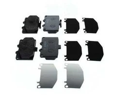 BOSCH stabdžių trinkelių rinkinys, diskinis stabdys 0986494398 26296AE120