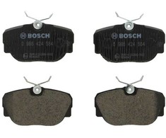 BOSCH stabdžių trinkelių rinkinys, diskinis stabdys 0986424564 SFP000210