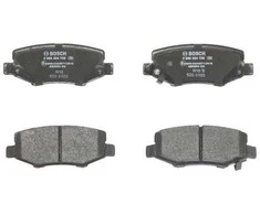 BOSCH stabdžių trinkelių rinkinys, diskinis stabdys 0986494706 GDB4145