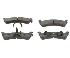 BOSCH stabdžių trinkelių rinkinys, diskinis stabdys 0986424655 3648797