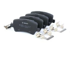 Bosch Stabdžių Trinkelių Rinkinys Ford Galaxy Smax Land Rover Freelander Volvo S80 V70 XC60 XC70 S60 V60 314265 314267 314269